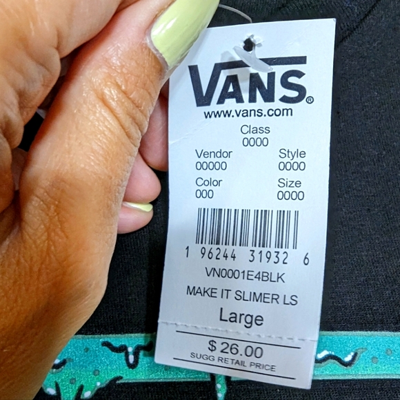 Vans Boys Top L New - Picture 7 of 12